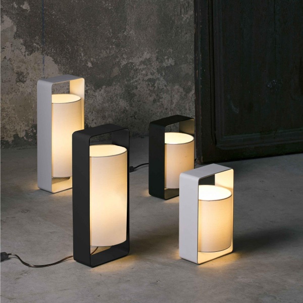 Настольная лампа Lula-G белая от интернет-магазина IDODOM.RU