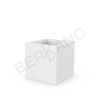 Кашпо Cubo 50 DB Snow White