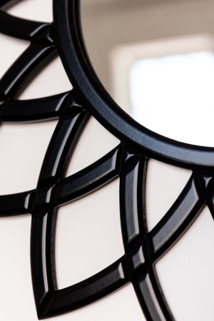 Зеркало Shiny Black от интернет-магазина IDODOM.RU