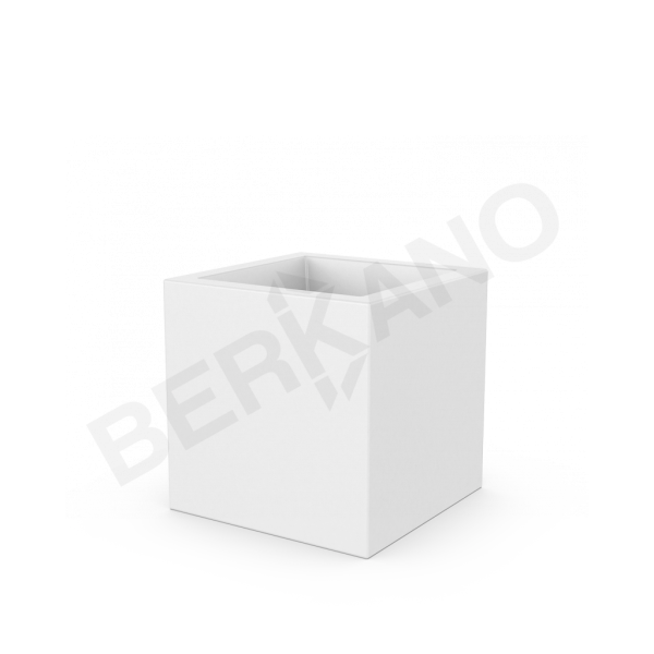 Кашпо Cubo 50 DB Snow White