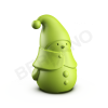 Светильник Mr. Snowman L зеленого цвета