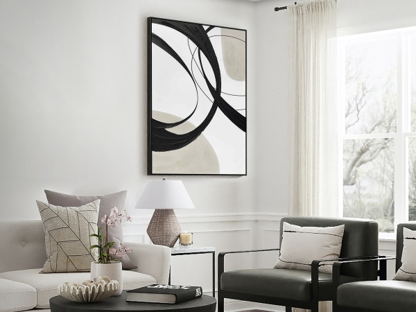 Картина акриловая Actio II 80X120 от интернет-магазина IDODOM.RU