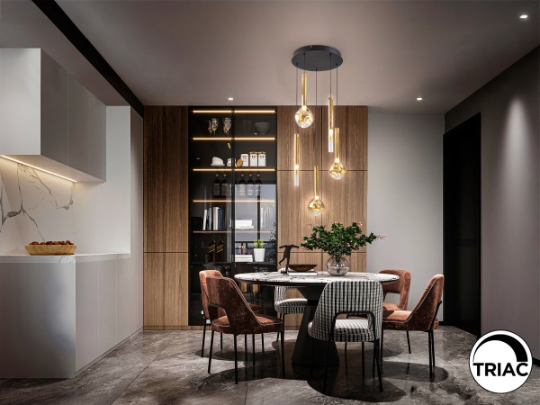 Essenza Люстра 5L - черный-золотой от интернет-магазина IDODOM.RU