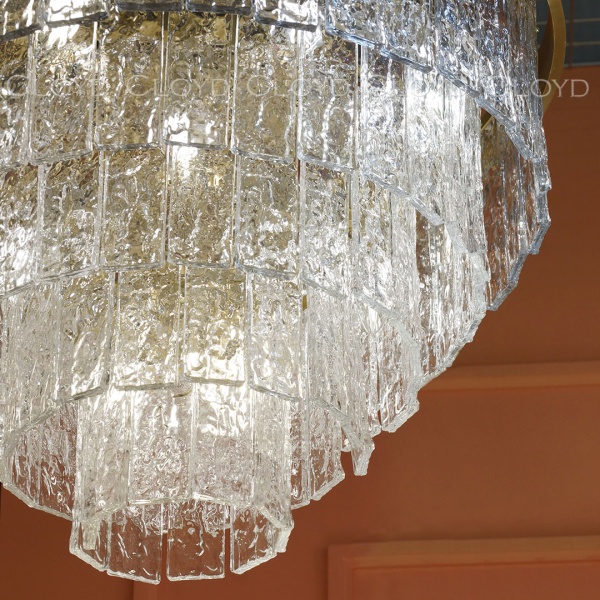 Люстра Cloyd HERALD C14 / Ø63 см - латунь (арт.10856) от интернет-магазина IDODOM.RU