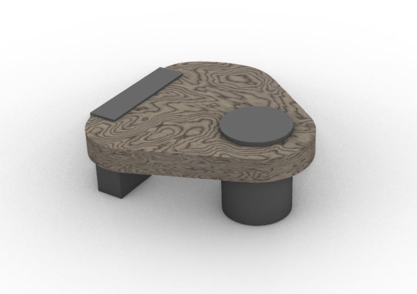 Журнальный столик дизайнерский Bold от интернет-магазина IDODOM.RU