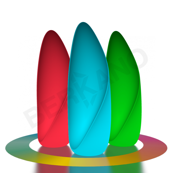 Светильник Petal 150 Snow White RGB ACC