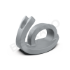Качалка Snail серого цвета