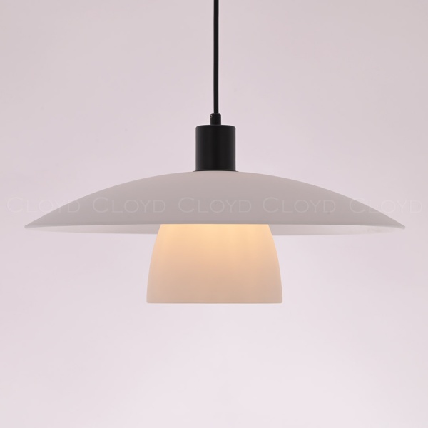 Подвесной светильник Cloyd ERLEBNIS-A P1 / Ø40 см - черный (арт.11409) от интернет-магазина IDODOM.RU