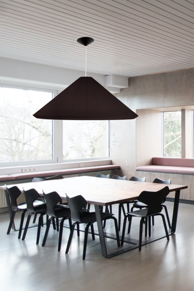 Подвесной светильник Saigon-In ø130 коричневый от интернет-магазина IDODOM.RU