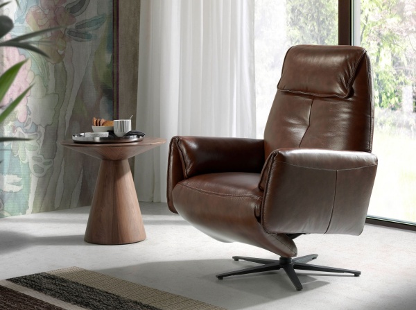 Вращающееся кресло с механизмом KF-A009-M1595 /5056 от интернет-магазина IDODOM.RU