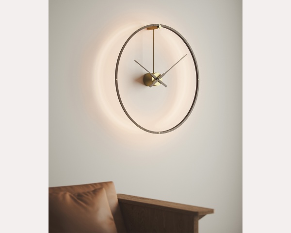 Часы настенные Ombra Premium 80см от интернет-магазина IDODOM.RU