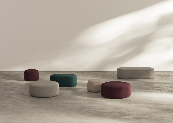 Пуф овальный Mole 150 см от интернет-магазина IDODOM.RU