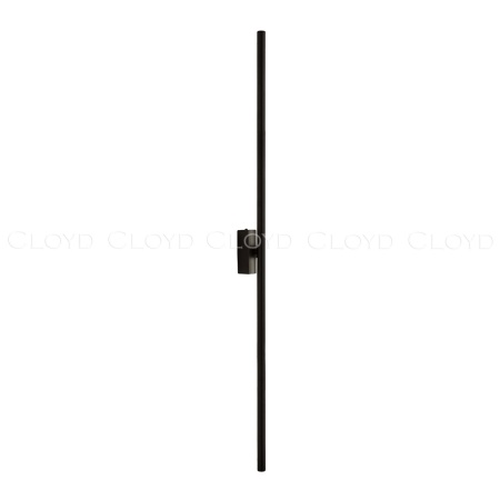 Бра Cloyd LINEAS-B W1 / выс. 100 см- 4000K - черный матовый (арт.20458) от интернет-магазина IDODOM.RU
