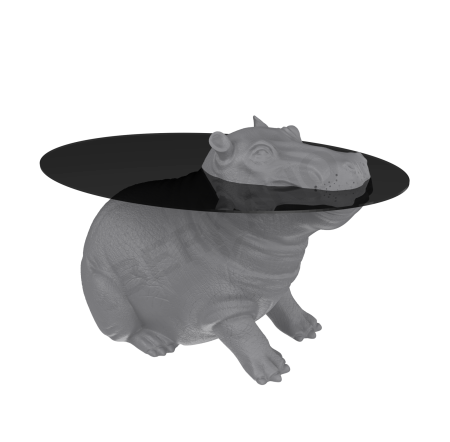 Стол HIPPO Graphite
