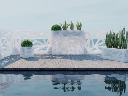 Сиденье для Icelandic Horizontal Snow White от интернет-магазина IDODOM.RU