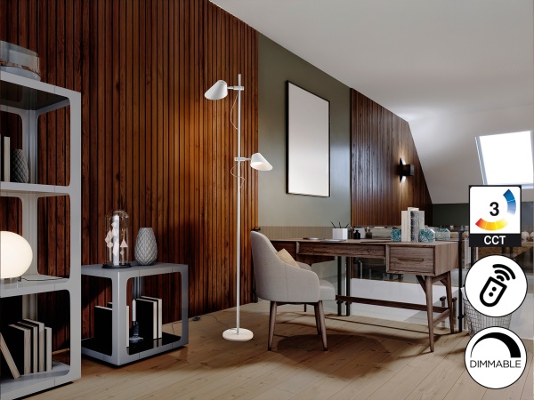 Esino Торшер 2L белый от интернет-магазина IDODOM.RU