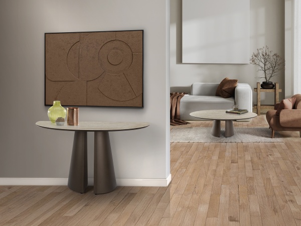 Samara Консоль цвет каменный/коричневый от интернет-магазина IDODOM.RU