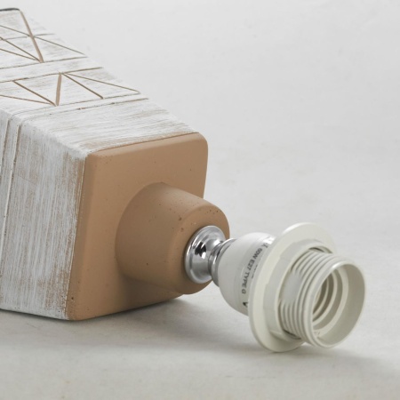 Настольная лампа Lussole LSP-0588Wh от интернет-магазина IDODOM.RU