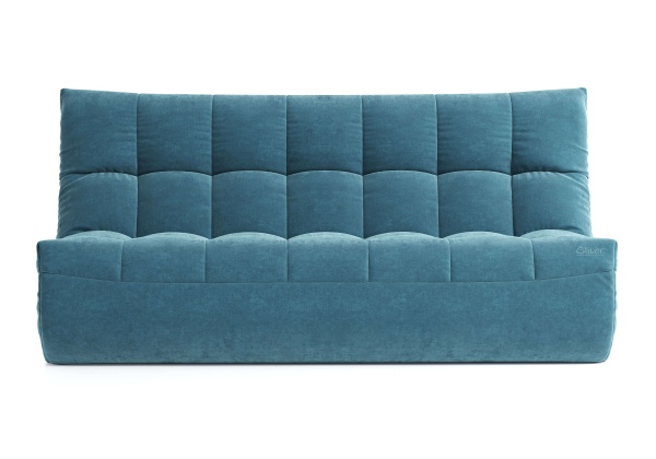 Диван ДеИтали™️ прямой 3-х местный - Эконом микровелюр