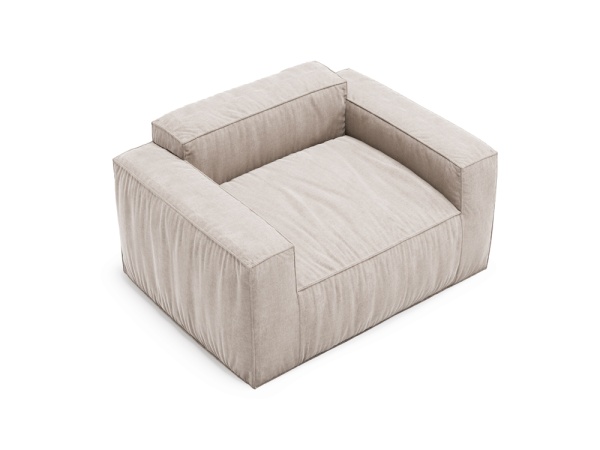 Модуль диван Фри 117 - Эконом микровелюр