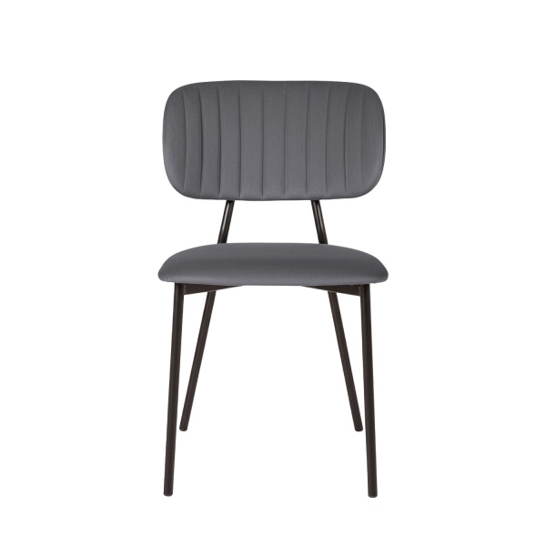 Стул Frost, бархат серый 27 от интернет-магазина IDODOM.RU