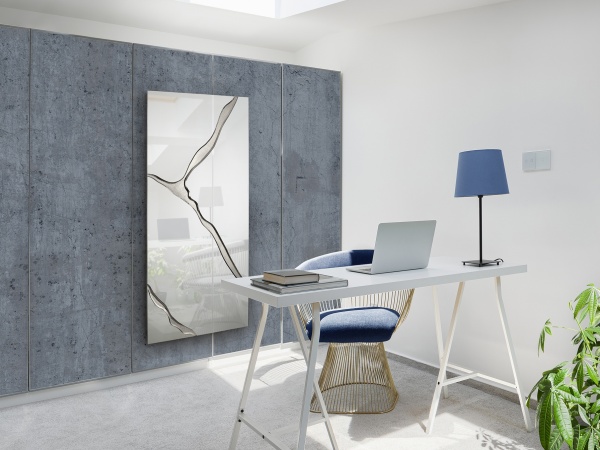 Прямоугольное зеркало Surcos серебряное 80X180 от интернет-магазина IDODOM.RU