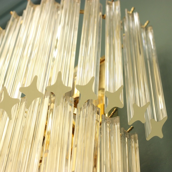 Бра Cloyd EVOLUTE-A W4 / выс. 60 см - золото (арт.20104) от интернет-магазина IDODOM.RU