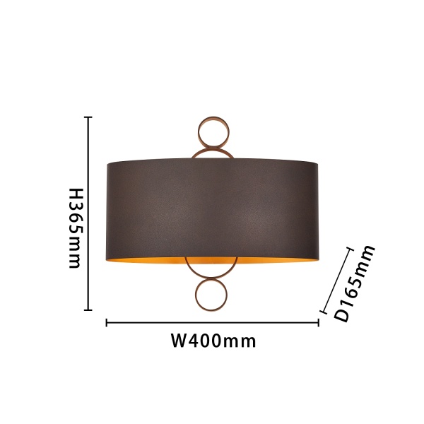 Настенный светильник Ferrous от интернет-магазина IDODOM.RU