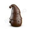 Светильник Mr. Snowman L коричневого цвета