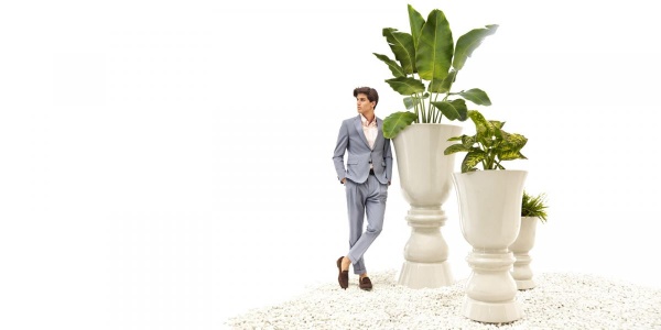 Кашпо Suave Ø42x65 от интернет-магазина IDODOM.RU