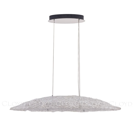 Люстра Cloyd GREES C1 / шир. 90 см - down - хром (арт.11569) от интернет-магазина IDODOM.RU