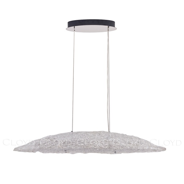 Люстра Cloyd GREES C1 / шир. 90 см - down - хром (арт.11569) от интернет-магазина IDODOM.RU