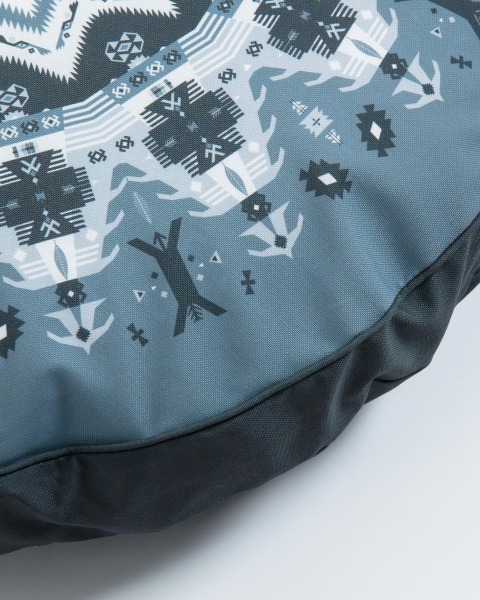 Пуф Aideen Ø60 серый от интернет-магазина IDODOM.RU