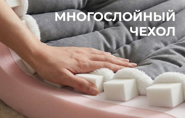 Кресло ДеФранс™️ 1-местное - Эконом микровелюр