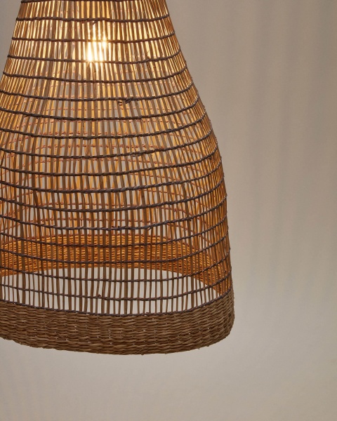 Casavells Абажур для подвесного светильника  из натурального волокна от интернет-магазина IDODOM.RU