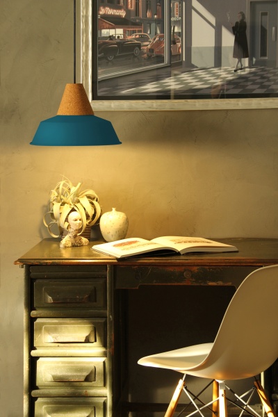 Люстра Fasnia аквамарин от интернет-магазина IDODOM.RU