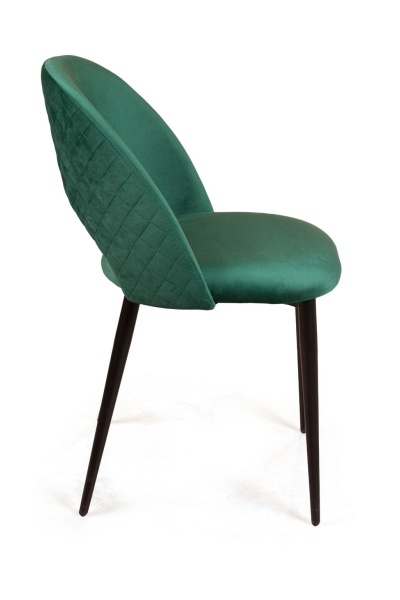 Стул Max ромб, бархат зеленый 19 от интернет-магазина IDODOM.RU
