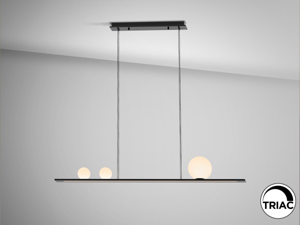 Mila Подвесной светильник черный от интернет-магазина IDODOM.RU