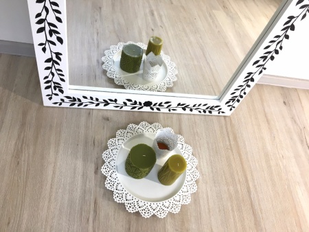 Зеркало Black White от интернет-магазина IDODOM.RU