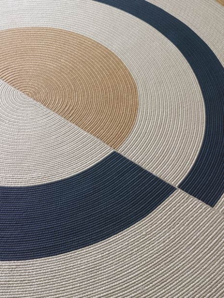 Ковер круглый Palma Rounded  Ø 250 PLR02 от интернет-магазина IDODOM.RU