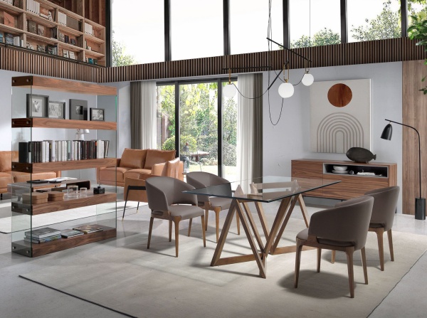 Стул 4108/ACH21093 из экокожи и основой из массива ясеня от интернет-магазина IDODOM.RU