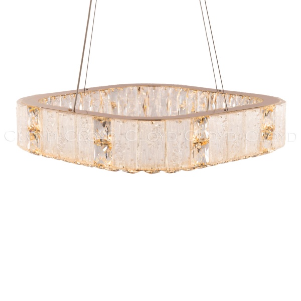 Люстра Cloyd RADIANTA C1 / шир. 52 см - золото (арт.11234) от интернет-магазина IDODOM.RU