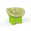 Кресло SLON Kids Spring Green, Green