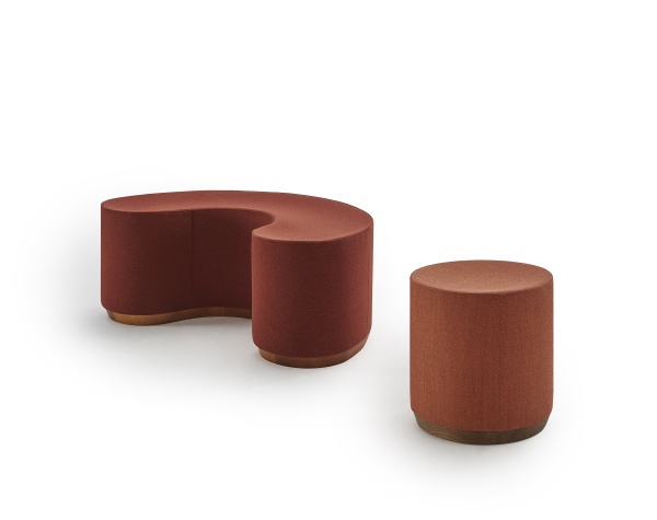 Пуф Dividuals D42X44 от интернет-магазина IDODOM.RU