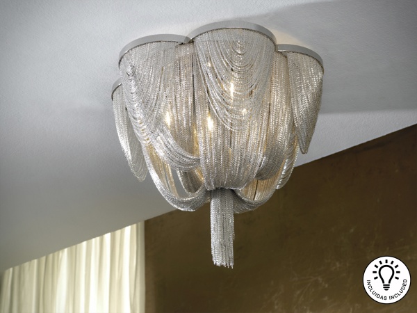 Потолочный светильник Minerva 6L от интернет-магазина IDODOM.RU