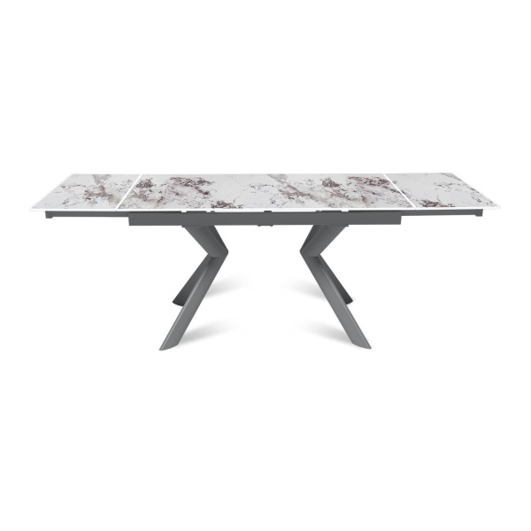 Стол раскладной Bridge (140+40+40), керамика глянцевая Patagoniya от интернет-магазина IDODOM.RU