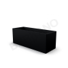 Кашпо Cubric 30*80 DB черного цвета