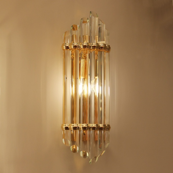 Бра Cloyd HARP W1 / выс. 50 см - золото (арт.20099) от интернет-магазина IDODOM.RU