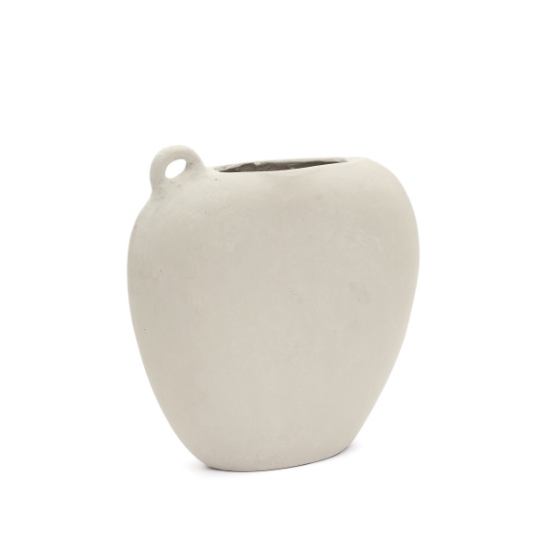 Neti белая ваза из папье-маше, 37 см от интернет-магазина IDODOM.RU