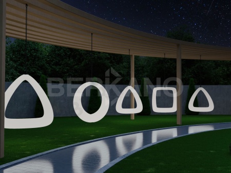 Рама для арт-объекта Moon без подсветки от интернет-магазина IDODOM.RU